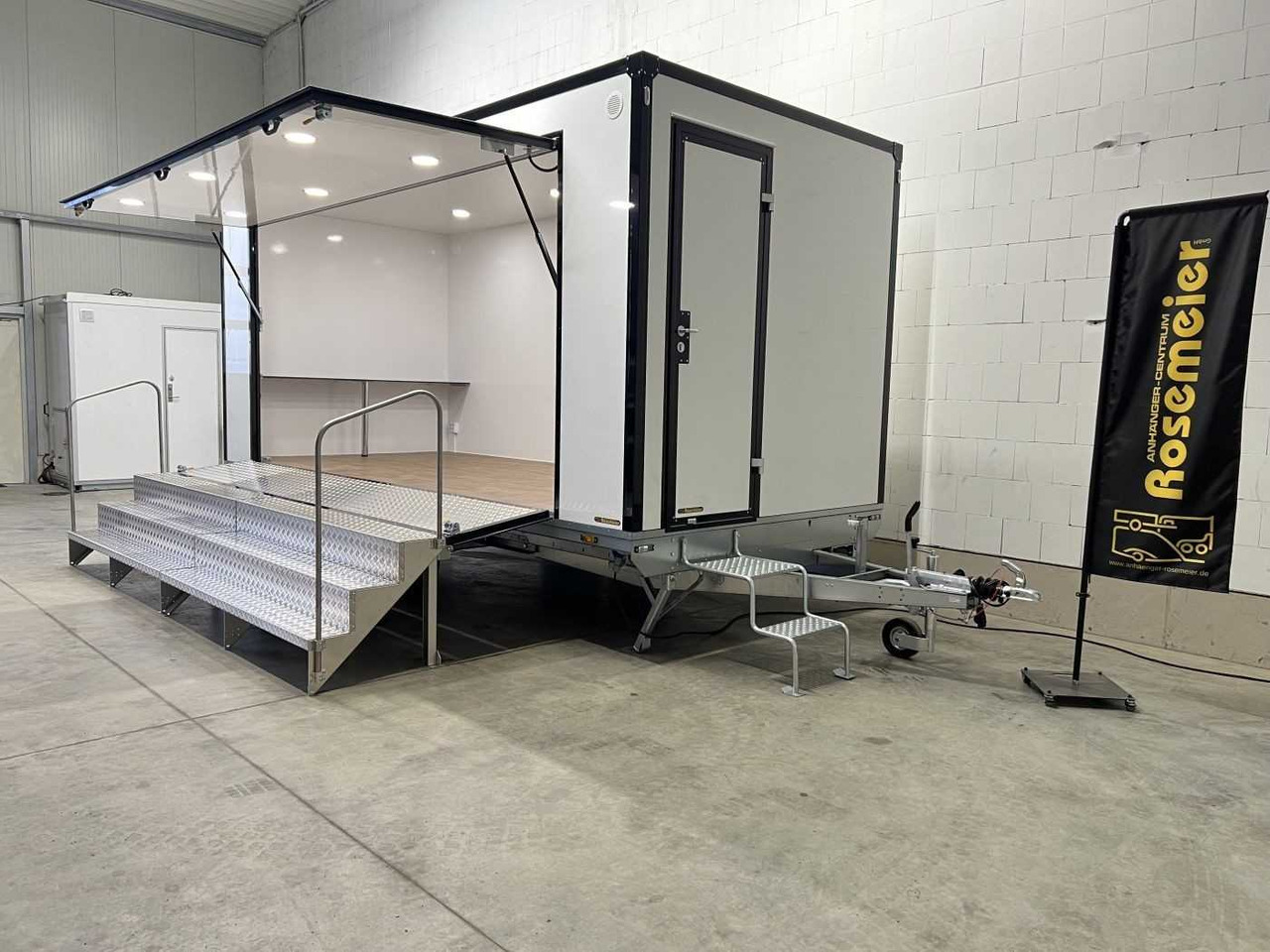 RESPO 220DC 5 m Promotionanhänger - Vending trailer: picture 3 RESPO 220DC 5 m Promotionanhänger - Vending trailer: picture 3