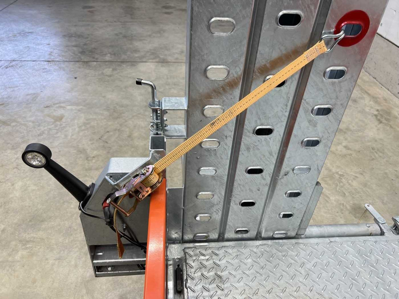 Plant trailer ROSEMEIER VE BAT C35.36 orange Maschinentransporter: picture 16 Plant trailer ROSEMEIER VE BAT C35.36 orange Maschinentransporter: picture 16