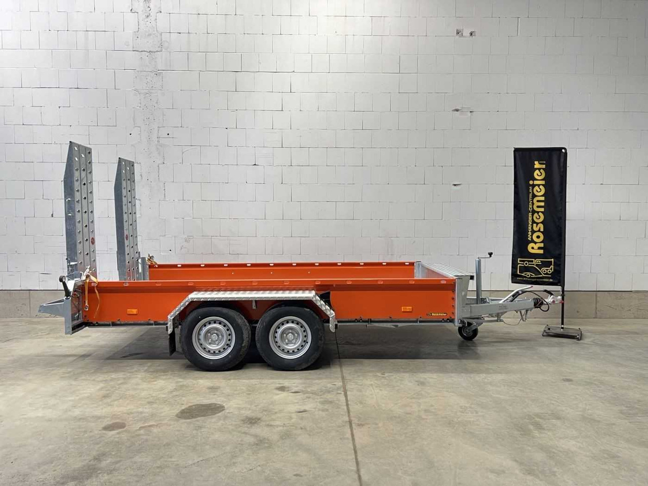 Plant trailer ROSEMEIER VE BAT C35.36 orange Maschinentransporter: picture 11 Plant trailer ROSEMEIER VE BAT C35.36 orange Maschinentransporter: picture 11