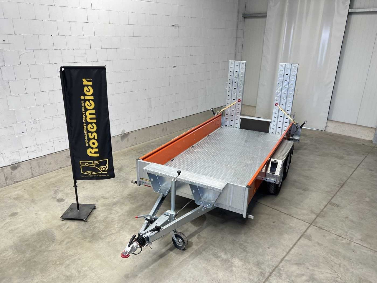 Plant trailer ROSEMEIER VE BAT C35.36 orange Maschinentransporter: picture 27 Plant trailer ROSEMEIER VE BAT C35.36 orange Maschinentransporter: picture 27