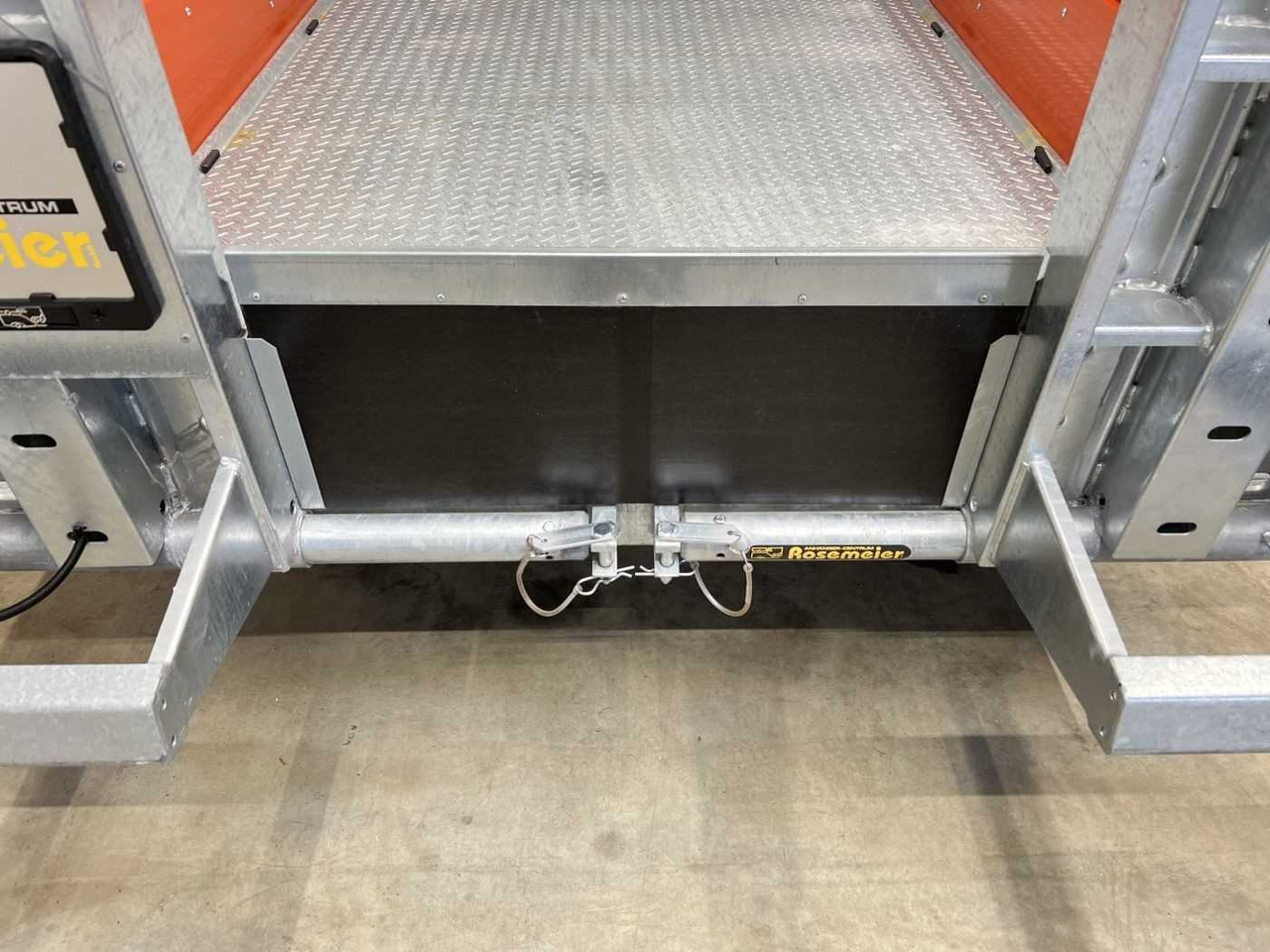 Plant trailer ROSEMEIER VE BAT C35.36 orange Maschinentransporter: picture 20 Plant trailer ROSEMEIER VE BAT C35.36 orange Maschinentransporter: picture 20