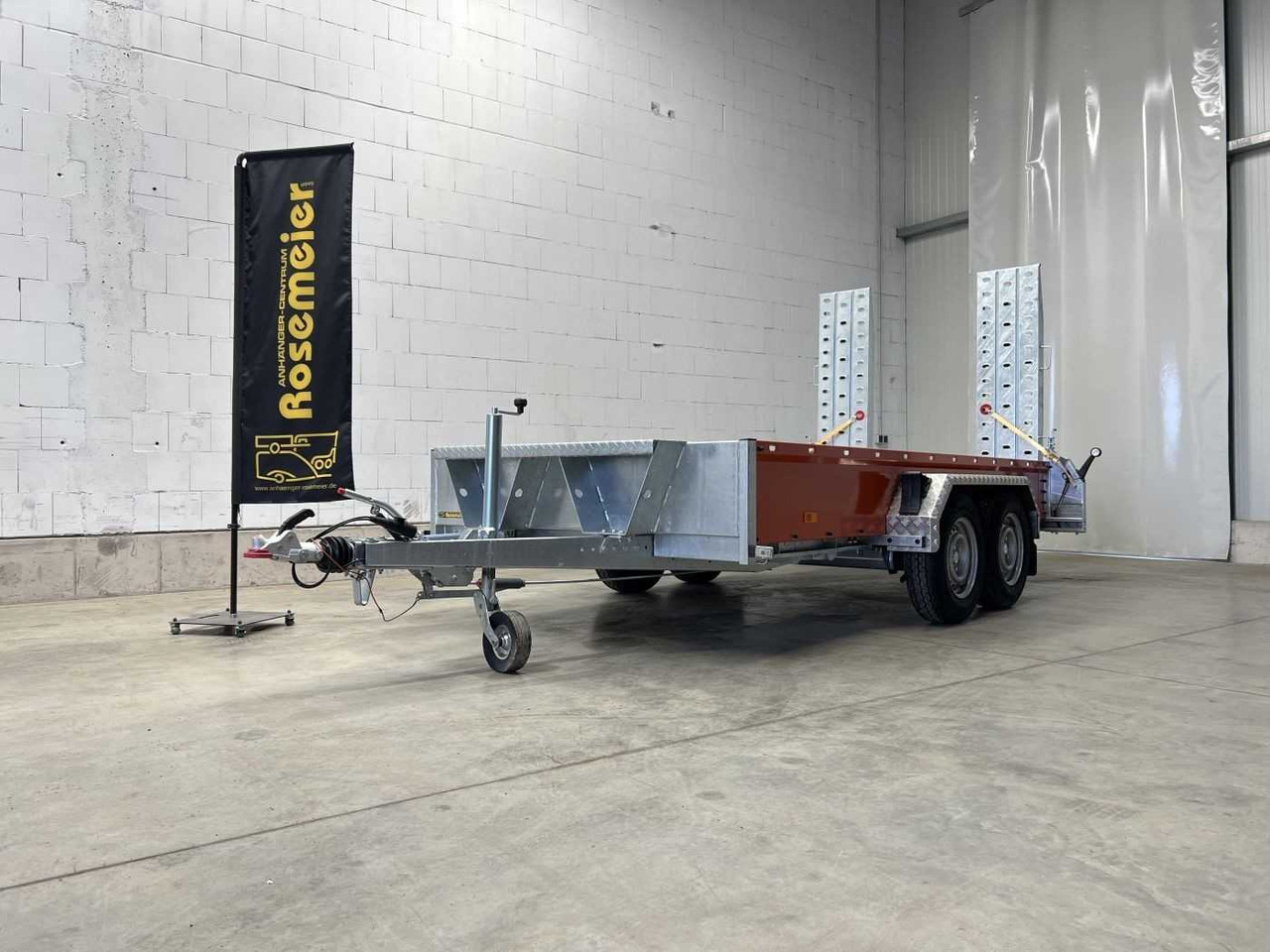 Plant trailer ROSEMEIER VE BAT C35.36 orange Maschinentransporter: picture 26 Plant trailer ROSEMEIER VE BAT C35.36 orange Maschinentransporter: picture 26