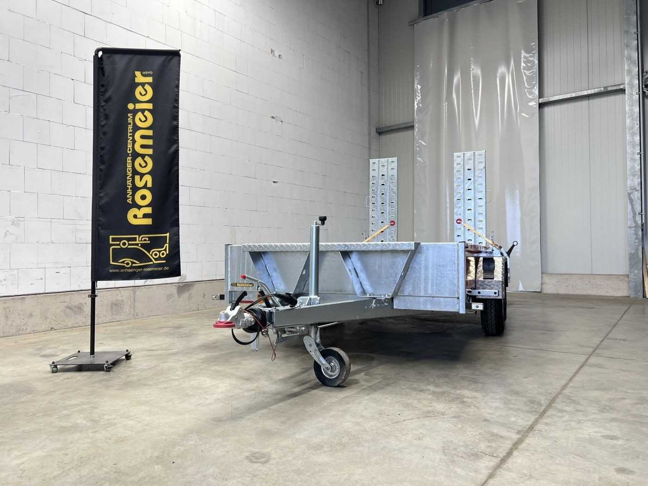 Plant trailer ROSEMEIER VE BAT C35.36 orange Maschinentransporter: picture 24 Plant trailer ROSEMEIER VE BAT C35.36 orange Maschinentransporter: picture 24