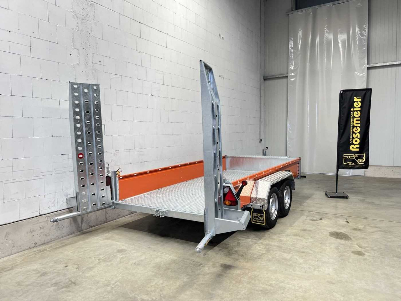 Plant trailer ROSEMEIER VE BAT C35.36 orange Maschinentransporter: picture 6 Plant trailer ROSEMEIER VE BAT C35.36 orange Maschinentransporter: picture 6