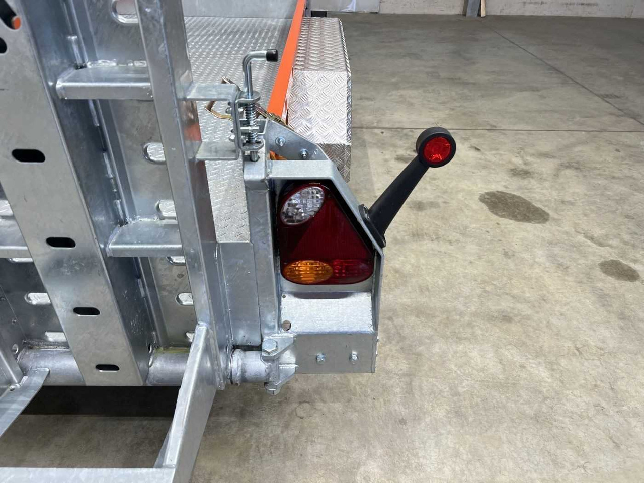 Plant trailer ROSEMEIER VE BAT C35.36 orange Maschinentransporter: picture 15 Plant trailer ROSEMEIER VE BAT C35.36 orange Maschinentransporter: picture 15