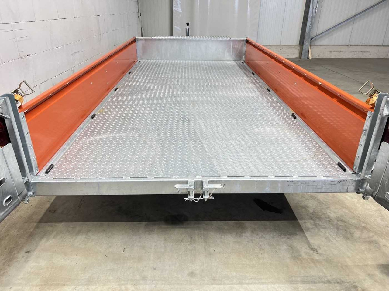 Plant trailer ROSEMEIER VE BAT C35.36 orange Maschinentransporter: picture 7 Plant trailer ROSEMEIER VE BAT C35.36 orange Maschinentransporter: picture 7