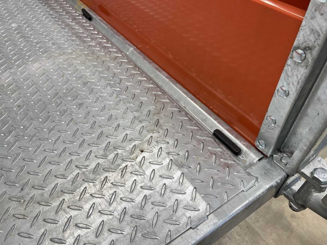 Plant trailer ROSEMEIER VE BAT C35.36 orange Maschinentransporter: picture 8 Plant trailer ROSEMEIER VE BAT C35.36 orange Maschinentransporter: picture 8