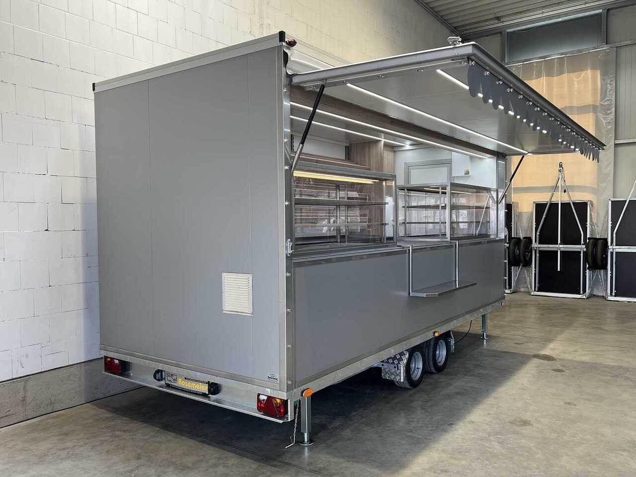 ROSEMEIER VE Bäckereiwagen Verkaufsanhänger - Vending trailer: picture 3 ROSEMEIER VE Bäckereiwagen Verkaufsanhänger - Vending trailer: picture 3
