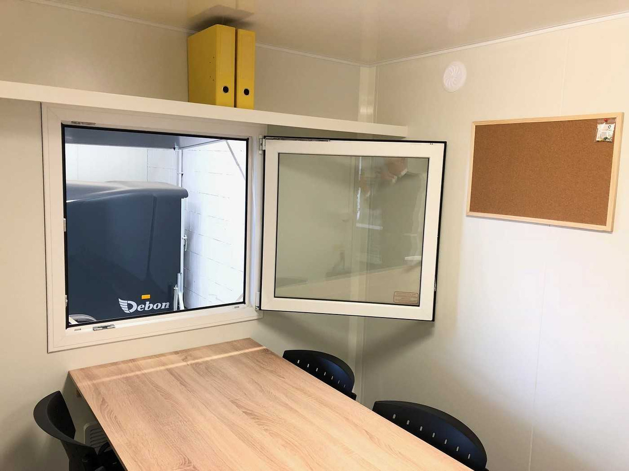 Construction container, Trailer ROSEMEIER VE Mobi 4200 WT Mannschaftswagen: picture 8 Construction container, Trailer ROSEMEIER VE Mobi 4200 WT Mannschaftswagen: picture 8