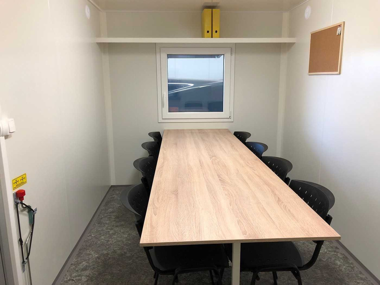 Construction container, Trailer ROSEMEIER VE Mobi 4200 WT Mannschaftswagen: picture 14 Construction container, Trailer ROSEMEIER VE Mobi 4200 WT Mannschaftswagen: picture 14