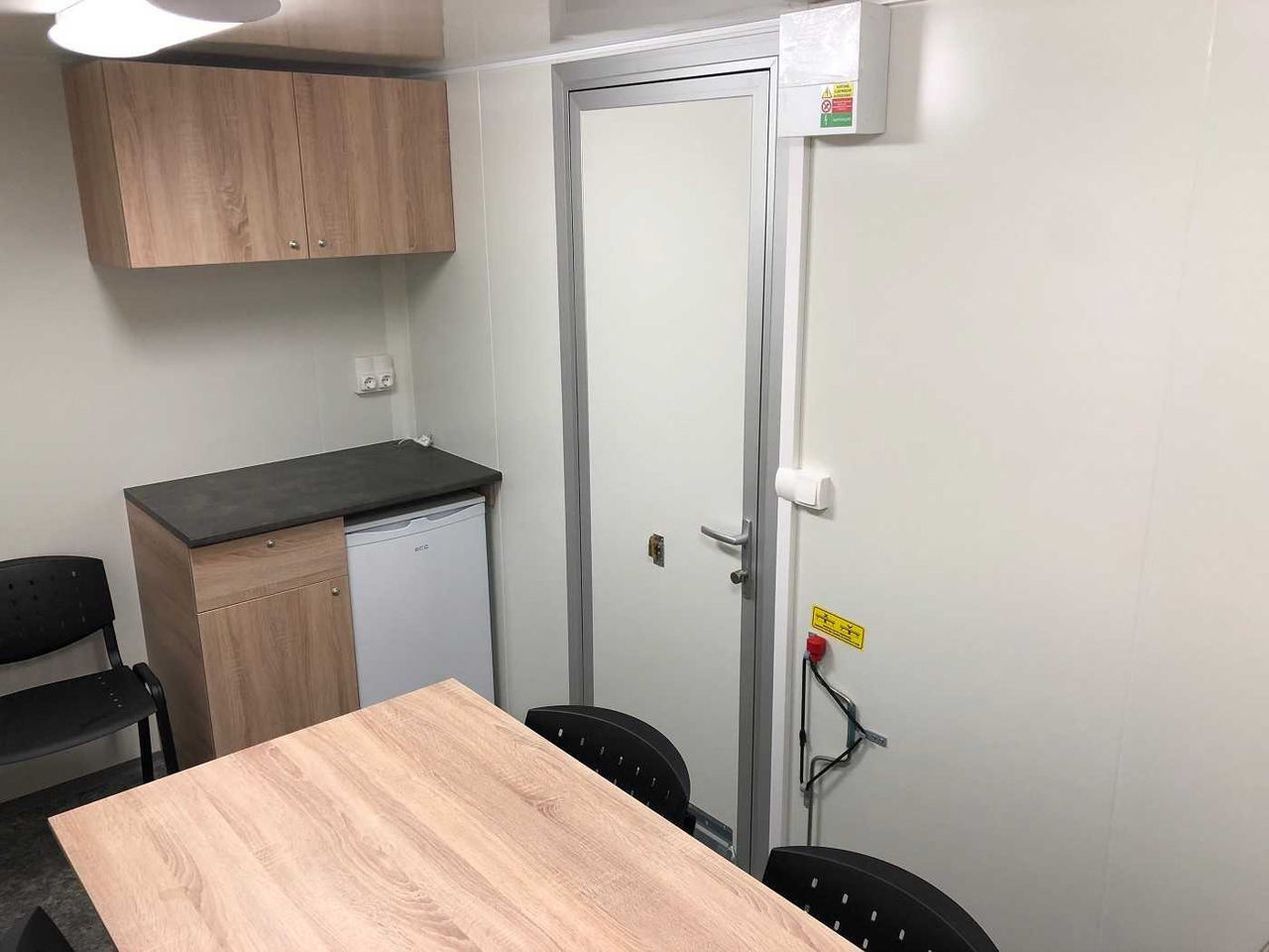 Construction container, Trailer ROSEMEIER VE Mobi 4200 WT Mannschaftswagen: picture 10 Construction container, Trailer ROSEMEIER VE Mobi 4200 WT Mannschaftswagen: picture 10