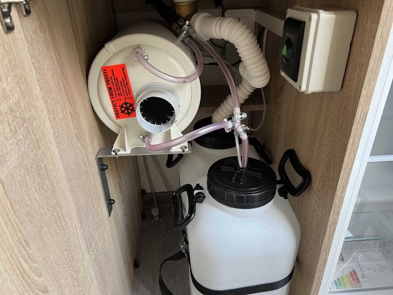 Construction container, Trailer ROSEMEIER VE Mobi 4200 WT Mannschaftswagen: picture 23 Construction container, Trailer ROSEMEIER VE Mobi 4200 WT Mannschaftswagen: picture 23