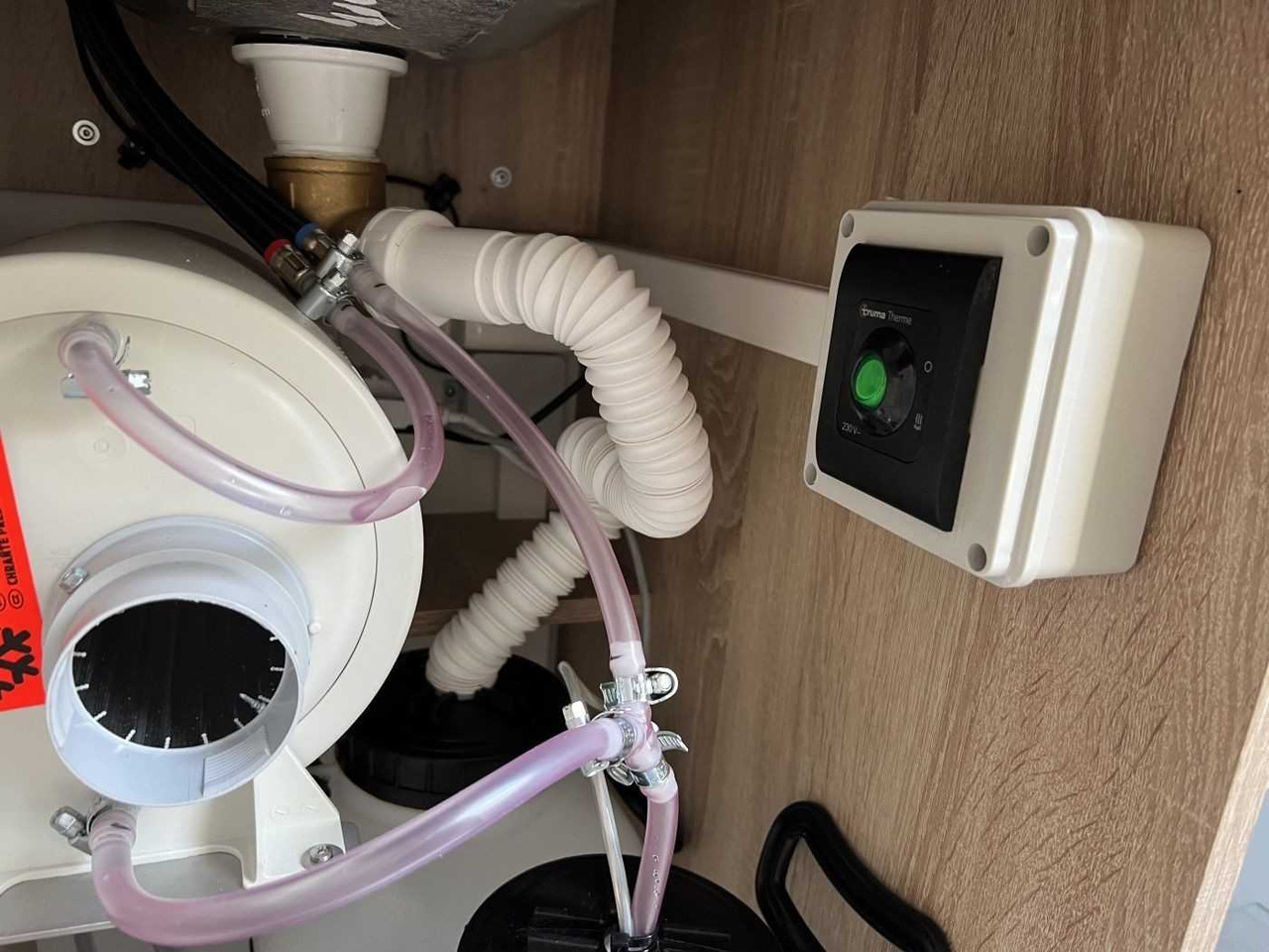 Construction container, Trailer ROSEMEIER VE Mobi 4200 WT Mannschaftswagen: picture 26 Construction container, Trailer ROSEMEIER VE Mobi 4200 WT Mannschaftswagen: picture 26