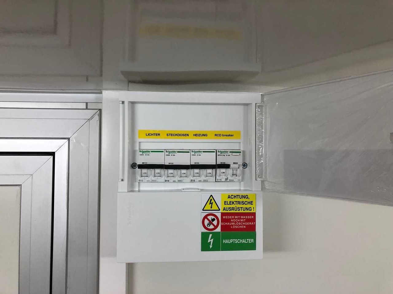 Construction container, Trailer ROSEMEIER VE Mobi 4200 WT Mannschaftswagen: picture 27 Construction container, Trailer ROSEMEIER VE Mobi 4200 WT Mannschaftswagen: picture 27