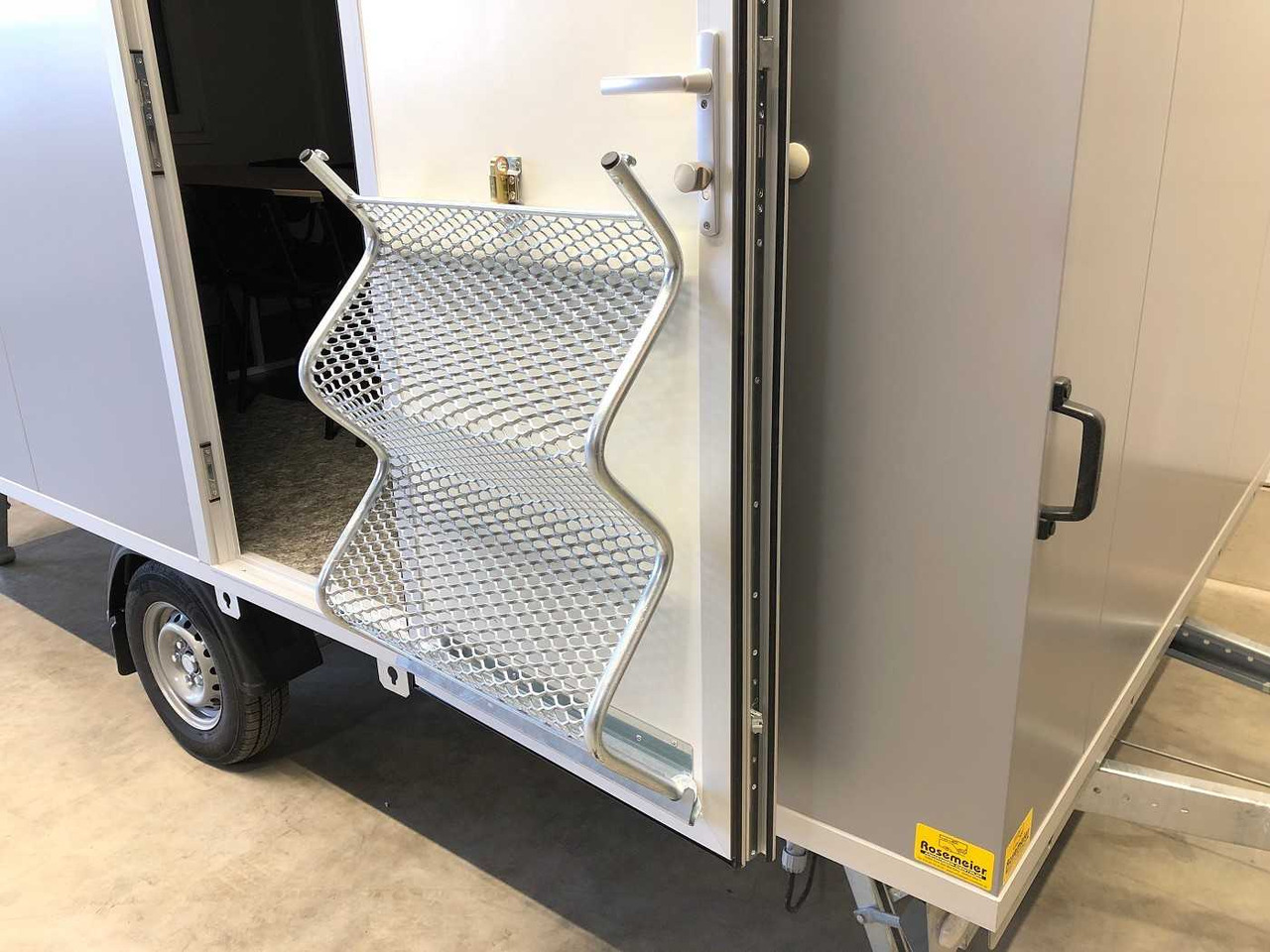 Construction container, Trailer ROSEMEIER VE Mobi 4200 WT Mannschaftswagen: picture 16 Construction container, Trailer ROSEMEIER VE Mobi 4200 WT Mannschaftswagen: picture 16