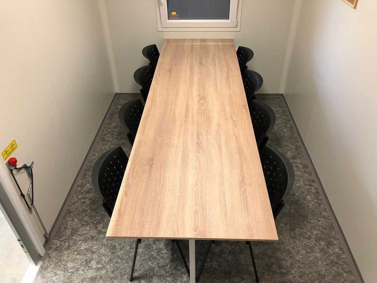 Construction container, Trailer ROSEMEIER VE Mobi 4200 WT Mannschaftswagen: picture 6 Construction container, Trailer ROSEMEIER VE Mobi 4200 WT Mannschaftswagen: picture 6