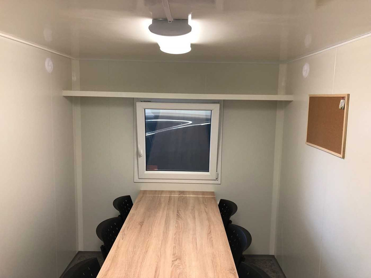 Construction container, Trailer ROSEMEIER VE Mobi 4200 WT Mannschaftswagen: picture 7 Construction container, Trailer ROSEMEIER VE Mobi 4200 WT Mannschaftswagen: picture 7