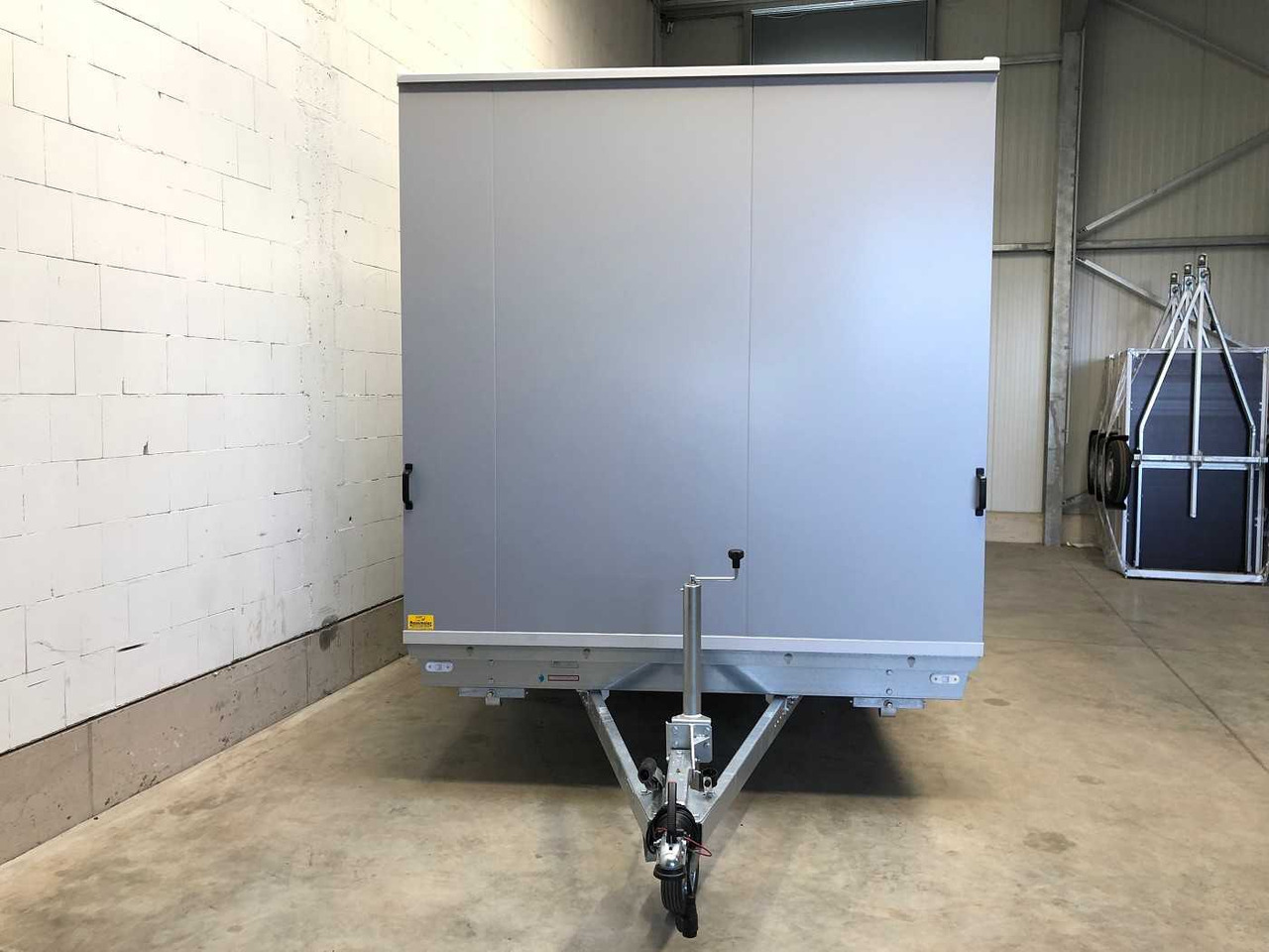 Construction container, Trailer ROSEMEIER VE Mobi 4200 WT Mannschaftswagen: picture 21 Construction container, Trailer ROSEMEIER VE Mobi 4200 WT Mannschaftswagen: picture 21