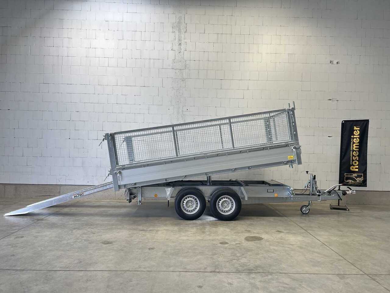 SIGG 35 K 38 - T1H Gitter Dreiseitenkipper - Tipper trailer: picture 4 SIGG 35 K 38 - T1H Gitter Dreiseitenkipper - Tipper trailer: picture 4