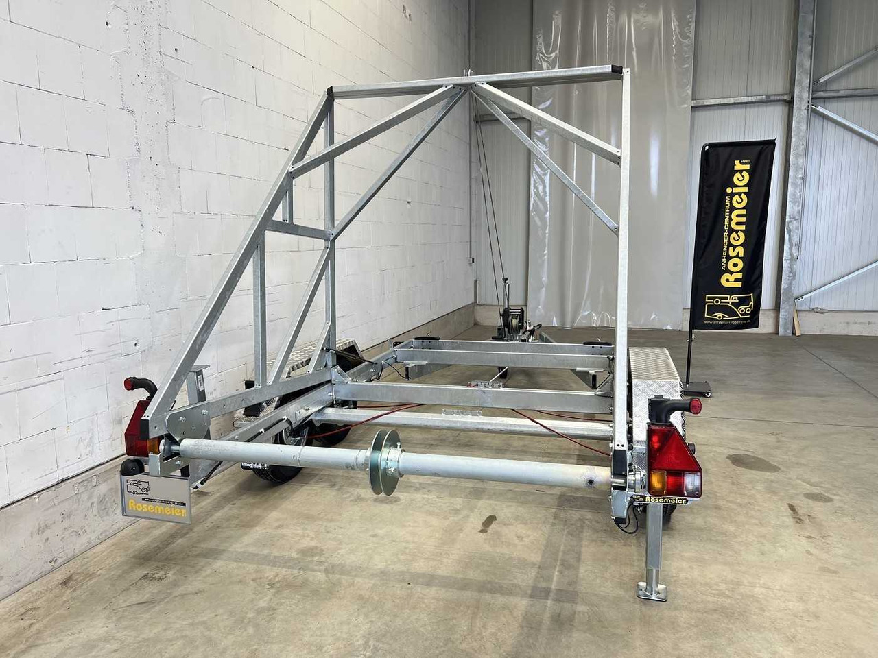 STEDELE KTT 27 Kabeltrommelanhänger - Cable drum trailer: picture 3 STEDELE KTT 27 Kabeltrommelanhänger - Cable drum trailer: picture 3