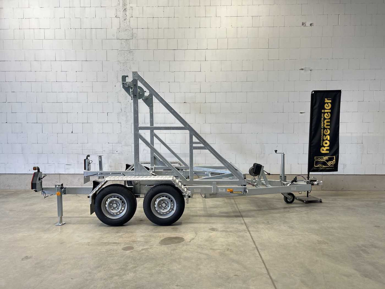 STEDELE KTT 27 Kabeltrommelanhänger - Cable drum trailer: picture 1 STEDELE KTT 27 Kabeltrommelanhänger - Cable drum trailer: picture 1