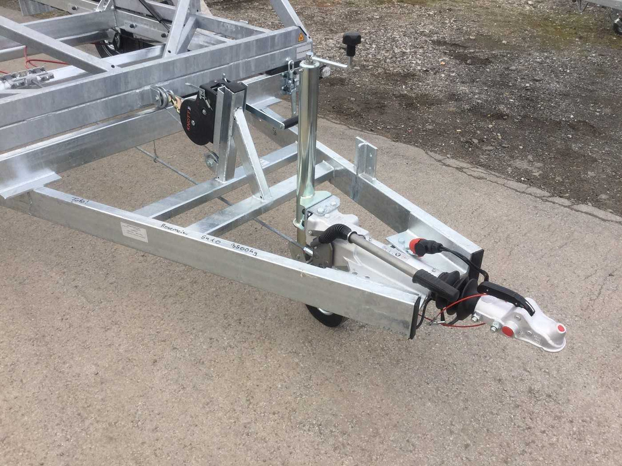 STEDELE KTT 35 Kabeltrommelanhänger - Cable drum trailer: picture 5 STEDELE KTT 35 Kabeltrommelanhänger - Cable drum trailer: picture 5