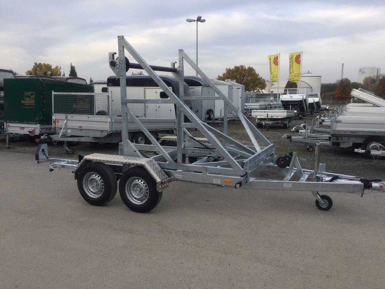 STEDELE KTT 35 Kabeltrommelanhänger - Cable drum trailer: picture 2 STEDELE KTT 35 Kabeltrommelanhänger - Cable drum trailer: picture 2