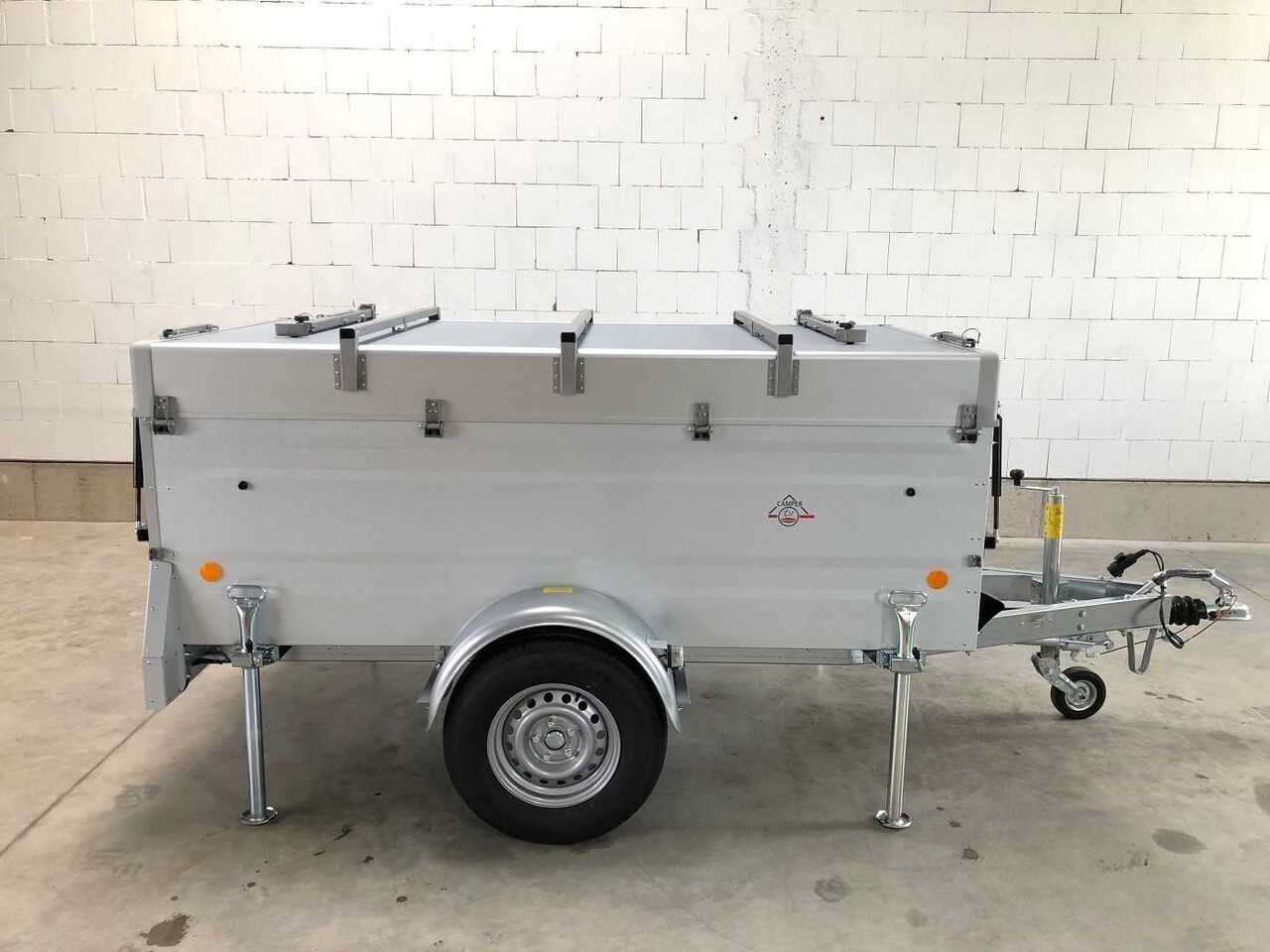 Closed box trailer TPV KT-EB3 Street Camper Campinganhänger Deckel: picture 14