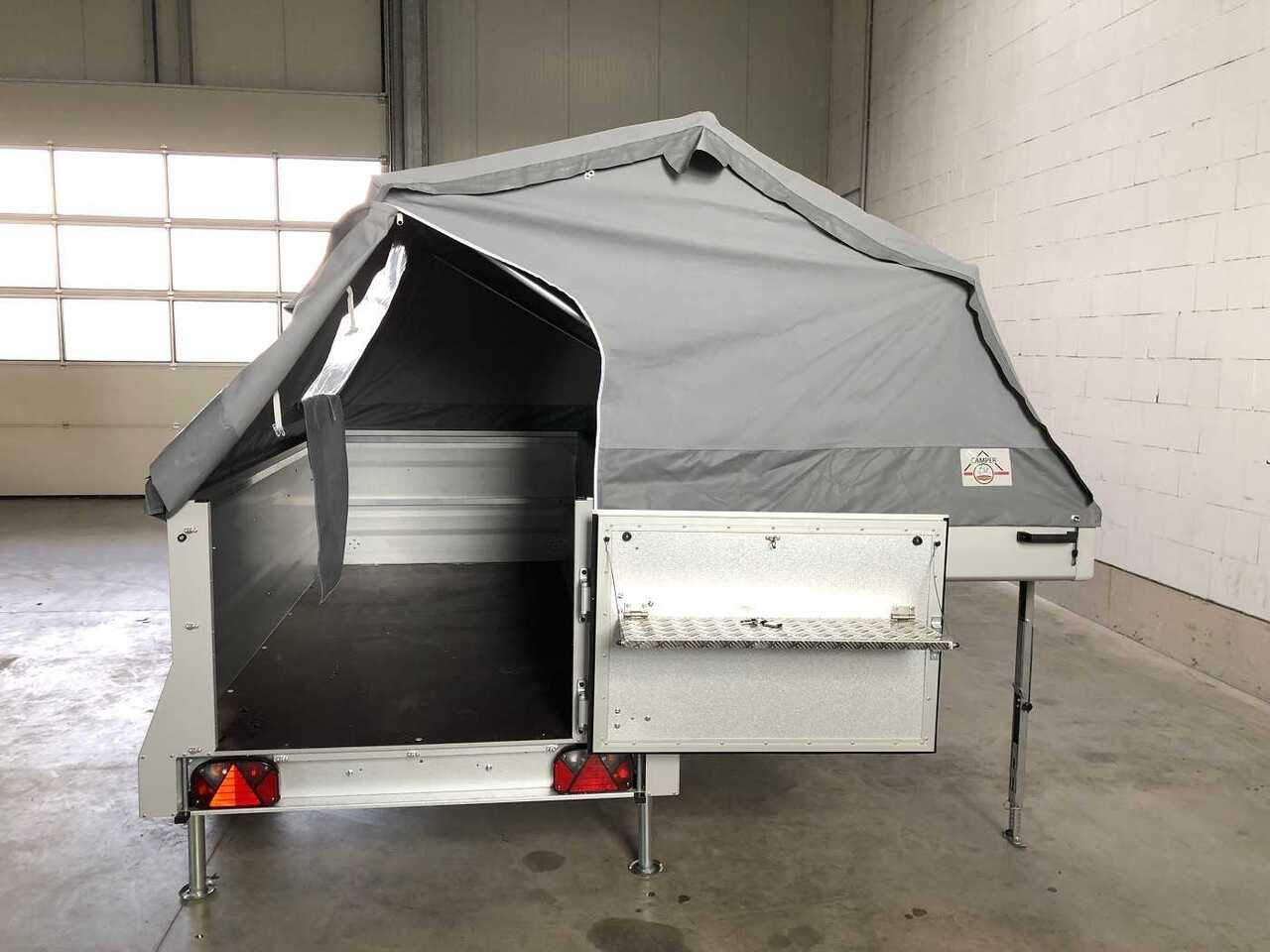 Closed box trailer TPV KT-EB3 Street Camper Campinganhänger Deckel: picture 18