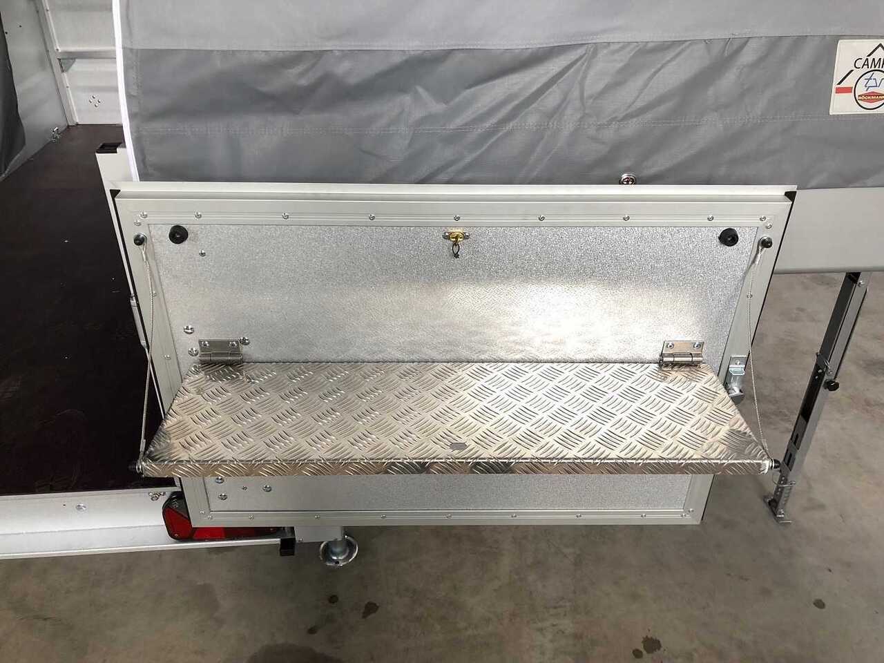 Closed box trailer TPV KT-EB3 Street Camper Campinganhänger Deckel: picture 29