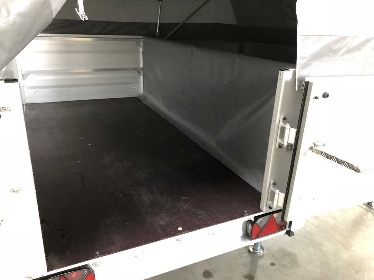 Closed box trailer TPV KT-EB3 Street Camper Campinganhänger Deckel: picture 28