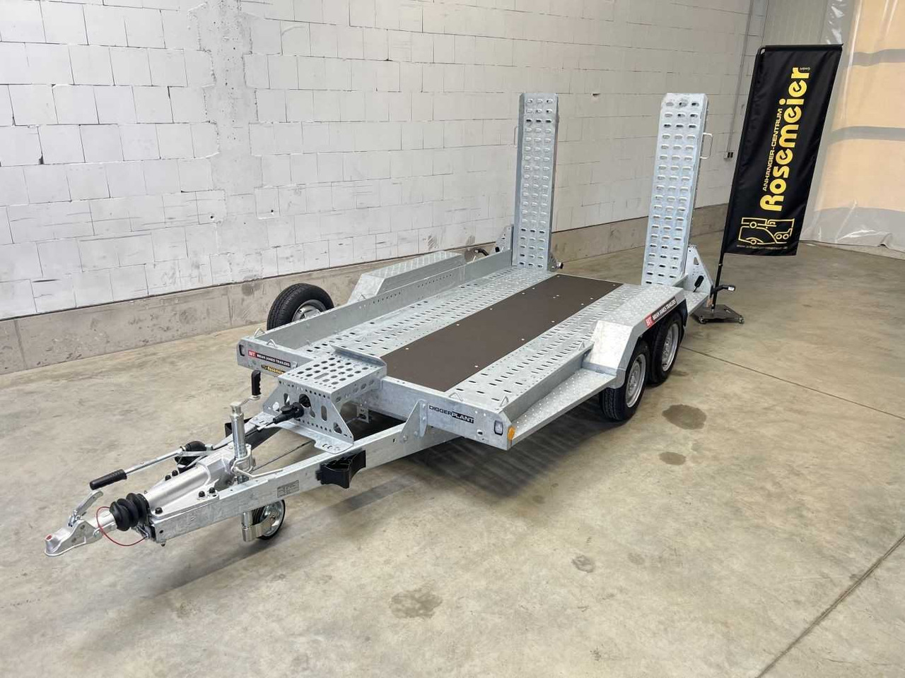 Trailer BRIAN_JAMES Cargo Digger Plant 2 Maschinentransporter: picture 28