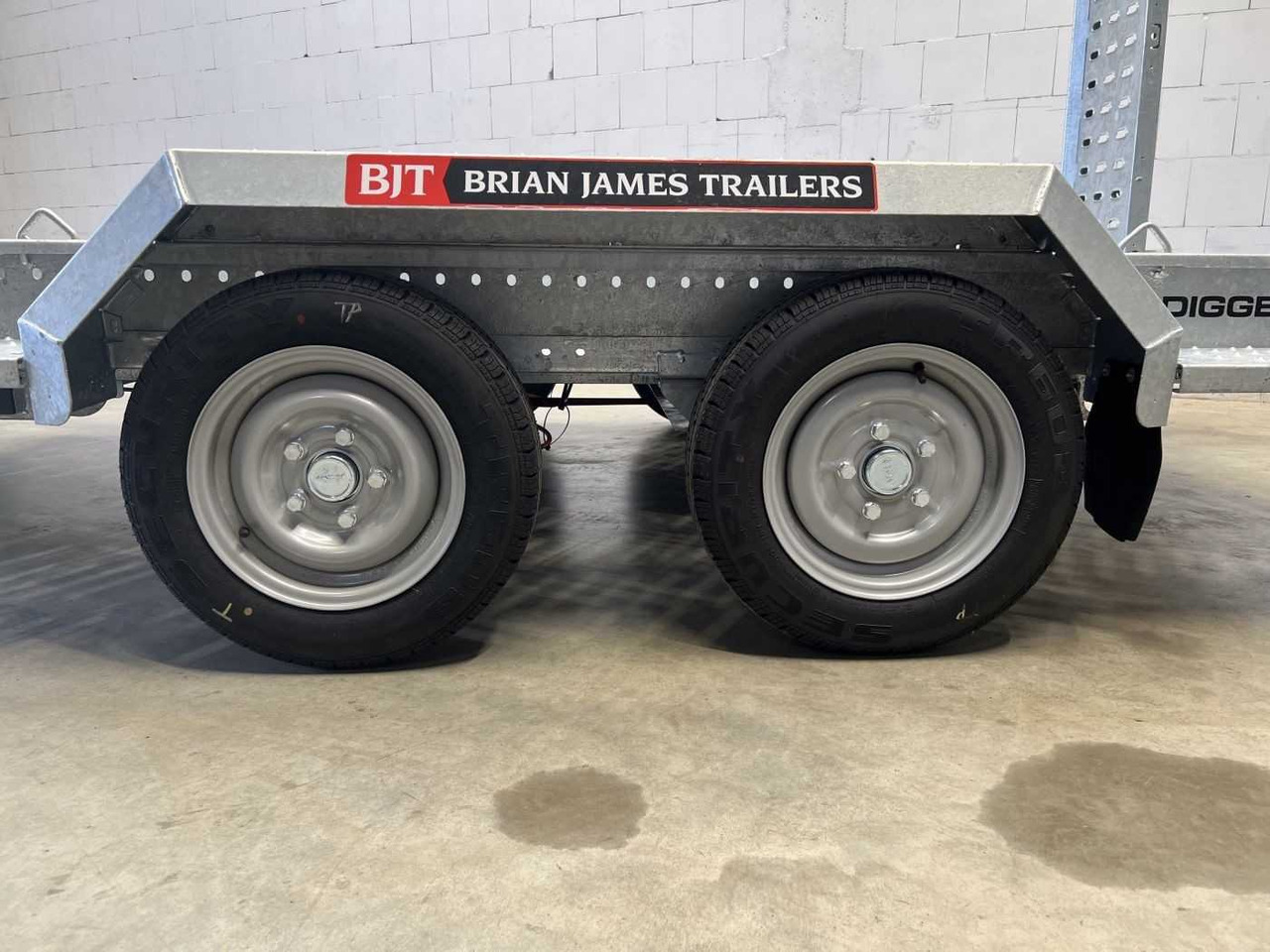 Trailer BRIAN_JAMES Cargo Digger Plant 2 Maschinentransporter: picture 14
