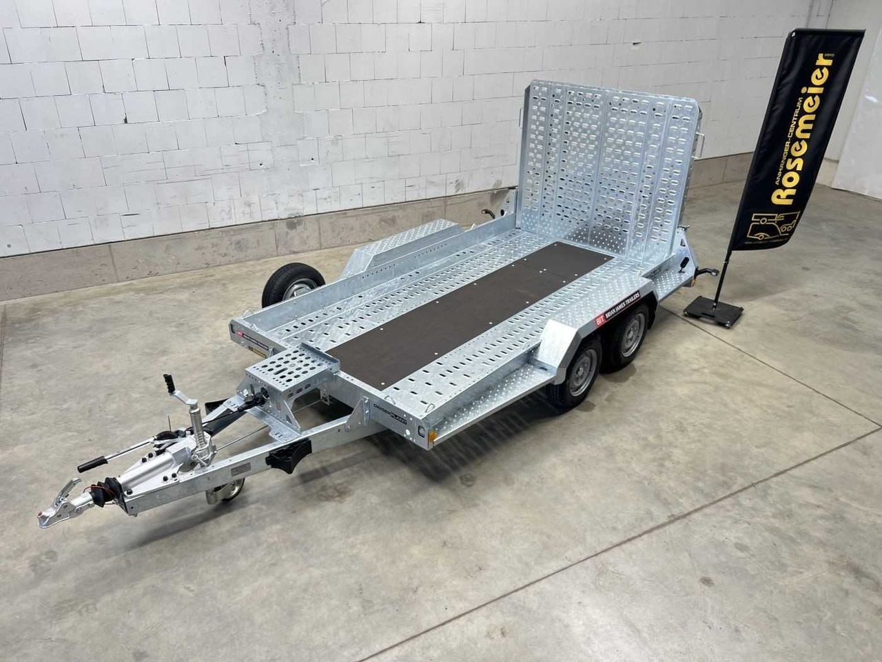 Trailer BRIAN_JAMES Cargo Digger Plant 2 Rampe Maschinentransporter: picture 27