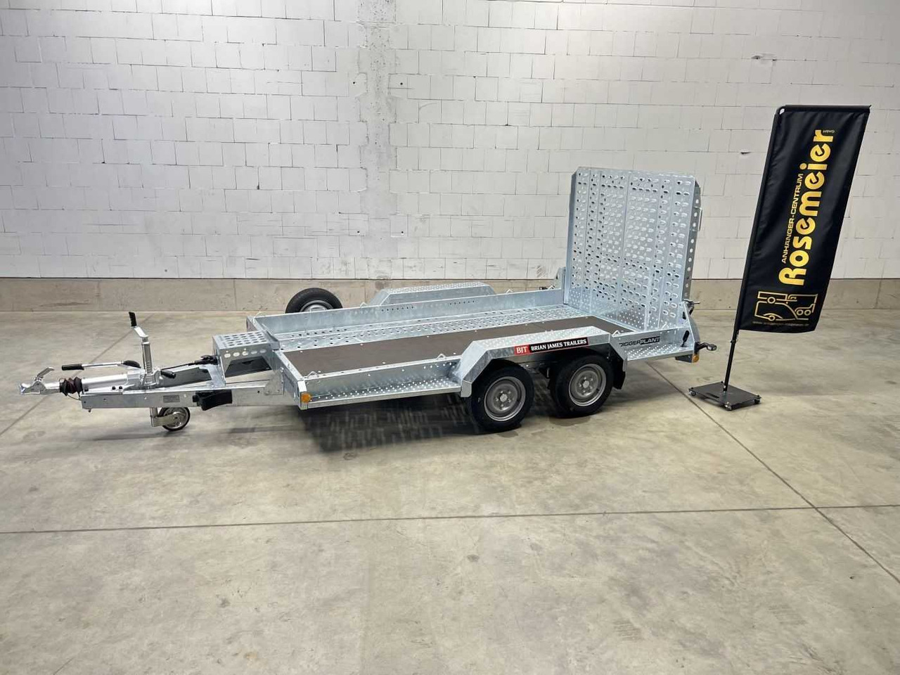 Trailer BRIAN_JAMES Cargo Digger Plant 2 Rampe Maschinentransporter: picture 29