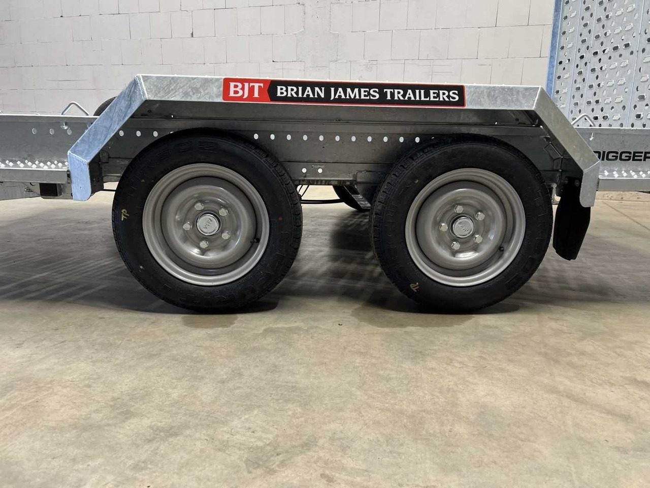 Trailer BRIAN_JAMES Cargo Digger Plant 2 Rampe Maschinentransporter: picture 20