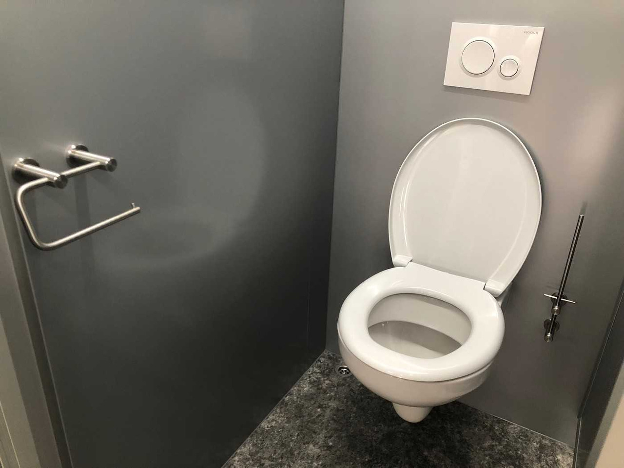 Trailer ROSEMEIER VE 4 Damen, 1 Herren, 4 Urinale Toilettenanhänger: picture 17