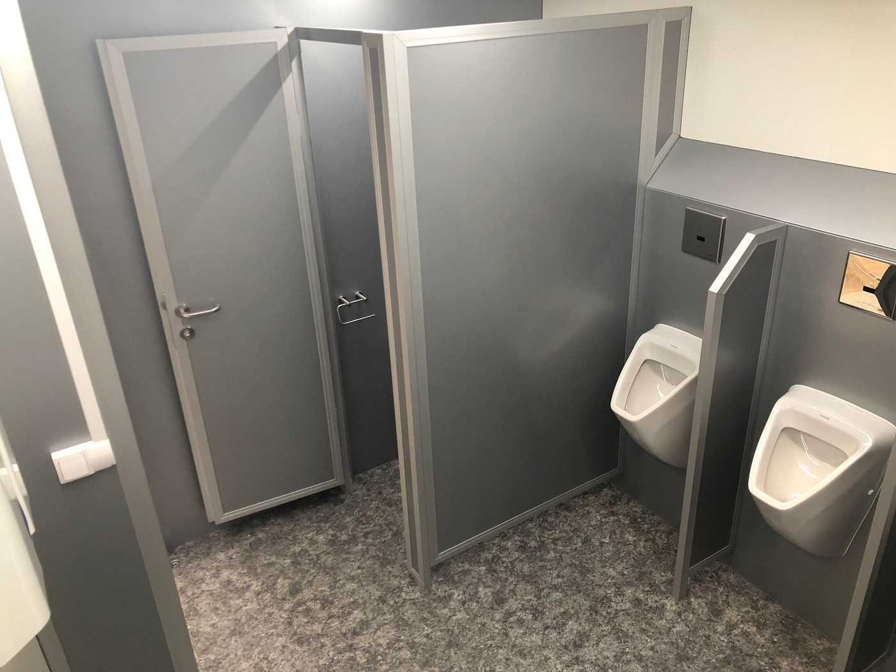 Trailer ROSEMEIER VE 4 Damen, 1 Herren, 4 Urinale Toilettenanhänger: picture 9