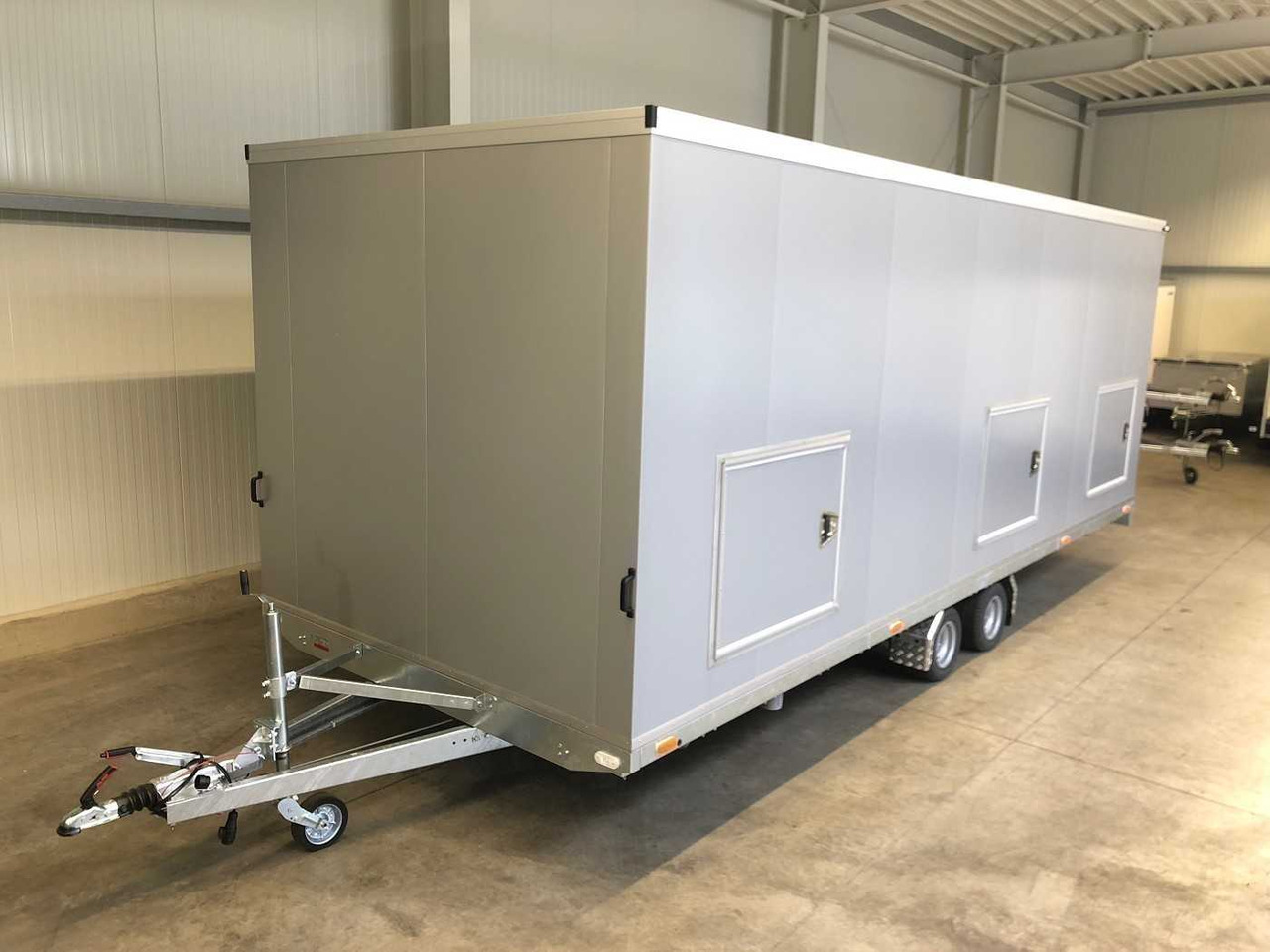 Trailer ROSEMEIER VE 4 Damen, 1 Herren, 4 Urinale Toilettenanhänger: picture 27