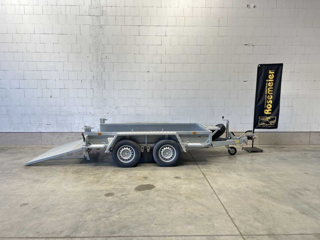 VARIANT 2715 M2 Maschinentransporter - Trailer: picture 1 VARIANT 2715 M2 Maschinentransporter - Trailer: picture 1