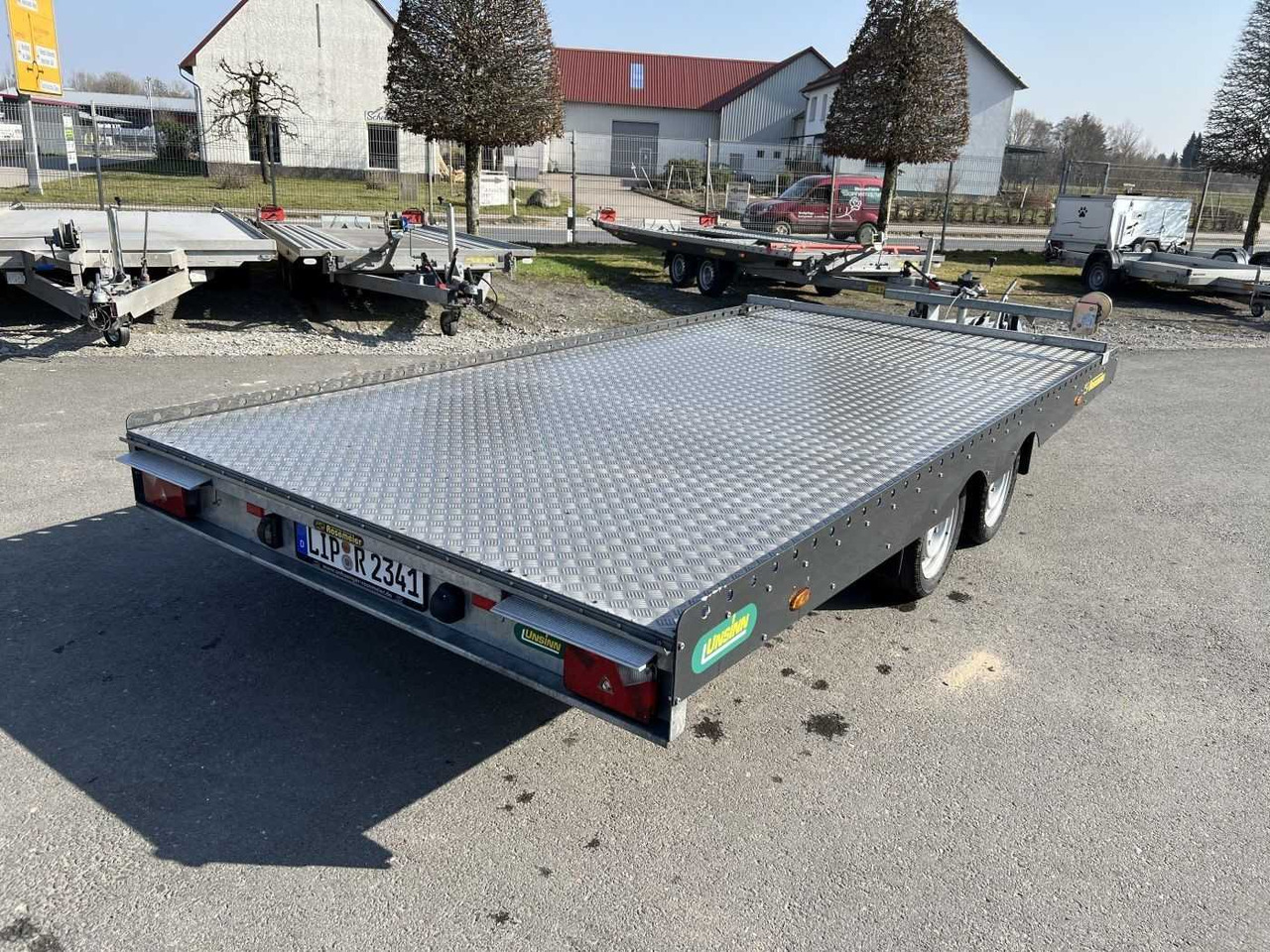UNSINN AHK 3543-13-2070 Autotransporter - Autotransporter trailer: picture 3 UNSINN AHK 3543-13-2070 Autotransporter - Autotransporter trailer: picture 3