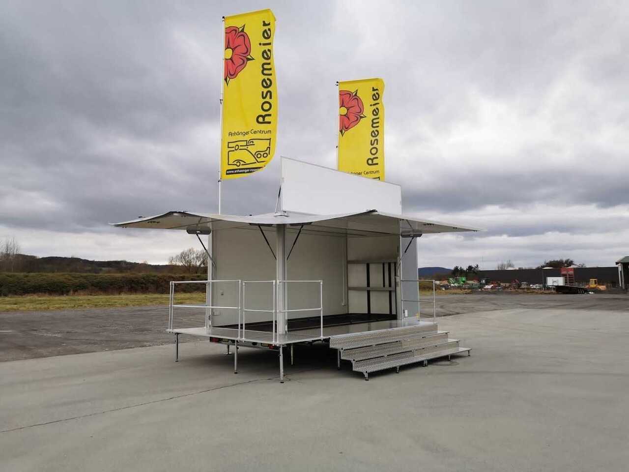 UNSINN PK 3048-10-2400 Promotion Verkaufsanhänger Verkauf - Vending trailer: picture 2 UNSINN PK 3048-10-2400 Promotion Verkaufsanhänger Verkauf - Vending trailer: picture 2