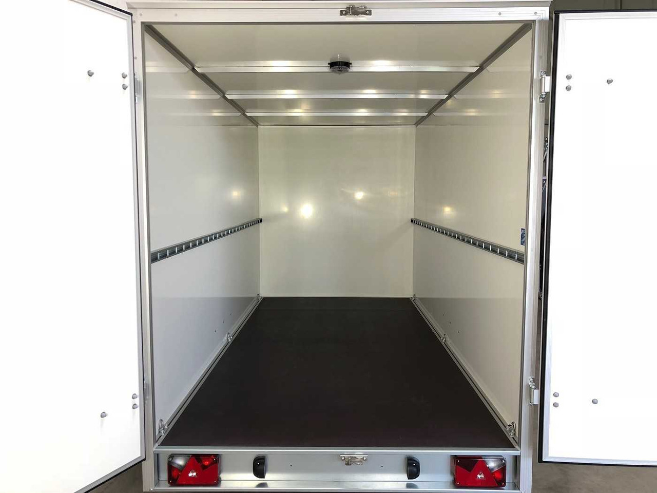 Closed box trailer UNSINN UKU 361719-26-14 Kofferanhänger: picture 20