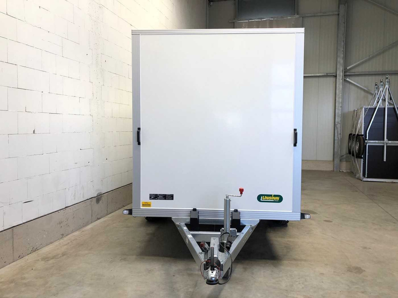 Closed box trailer UNSINN UKU 361719-26-14 Kofferanhänger: picture 19