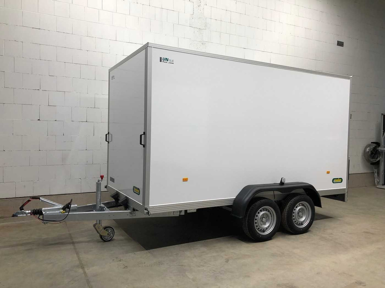Closed box trailer UNSINN UKU 361719-26-14 Rampe+Tür Kofferanhänger: picture 7