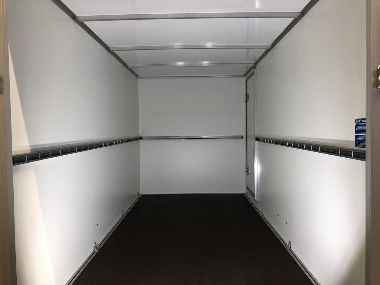 Closed box trailer UNSINN UKU 361719-26-14 Rampe+Tür Kofferanhänger: picture 20
