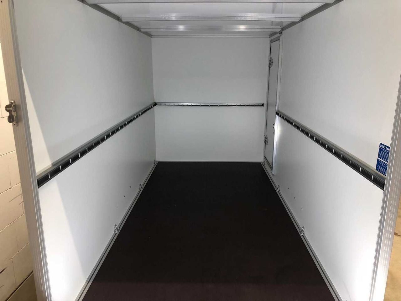 Closed box trailer UNSINN UKU 361719-26-14 Rampe+Tür Kofferanhänger: picture 25