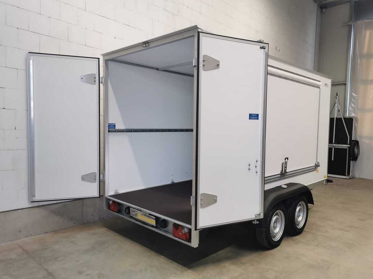 Closed box trailer UNSINN ULK 2636-14-1750 VKL Kofferanhänger: picture 27