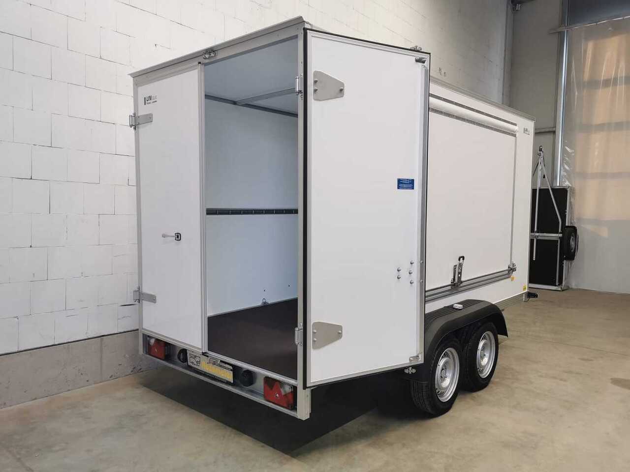 Closed box trailer UNSINN ULK 2636-14-1750 VKL Kofferanhänger: picture 7