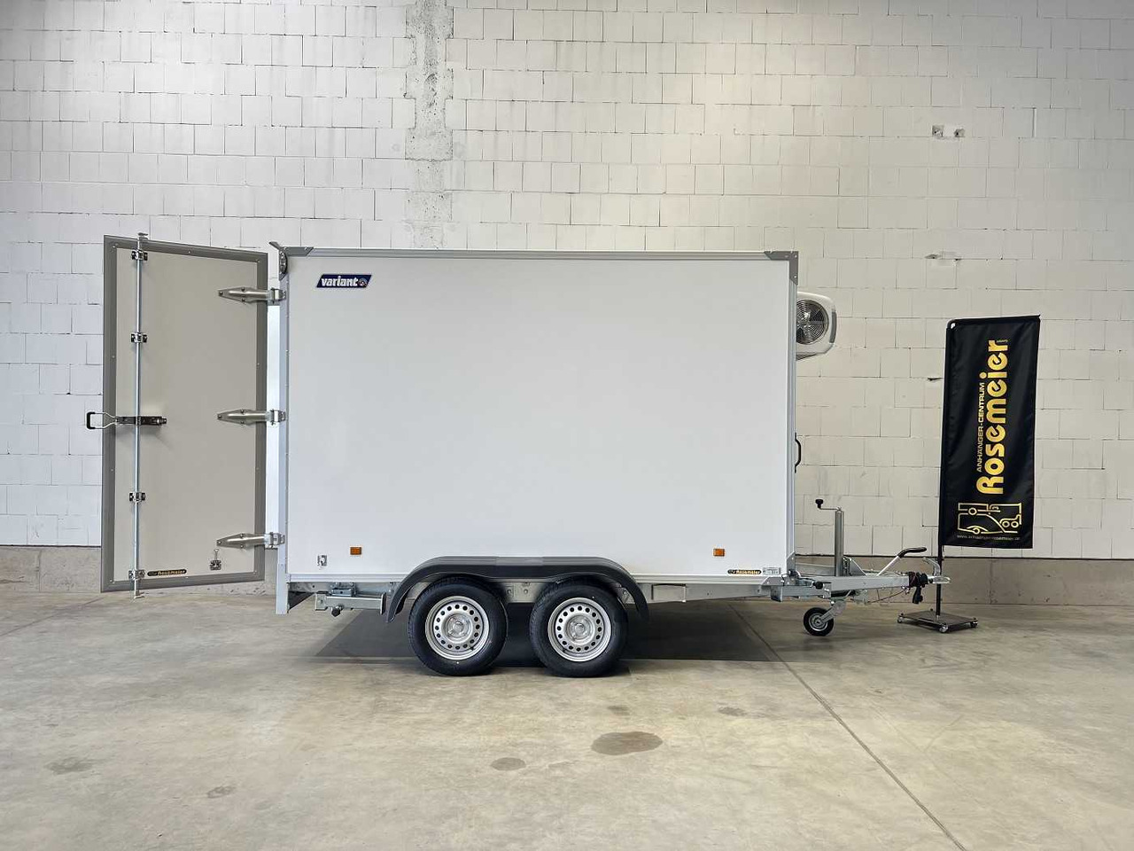 VARIANT 2017 K3 Kühlanhänger - Refrigerator trailer: picture 1 VARIANT 2017 K3 Kühlanhänger - Refrigerator trailer: picture 1